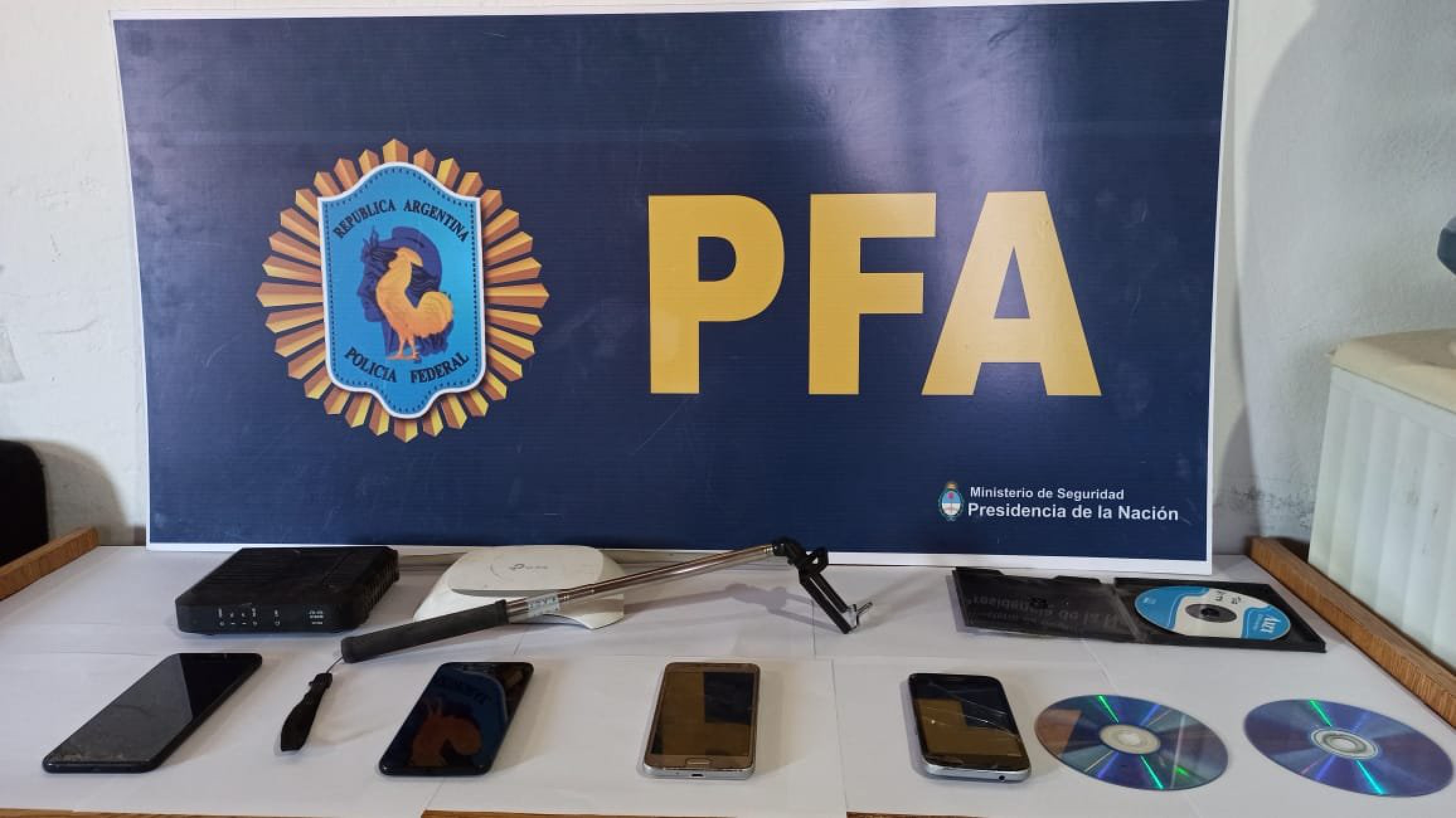 Investigación de una red de pedofilia: Se han llevado a cabo 112 allanamientos