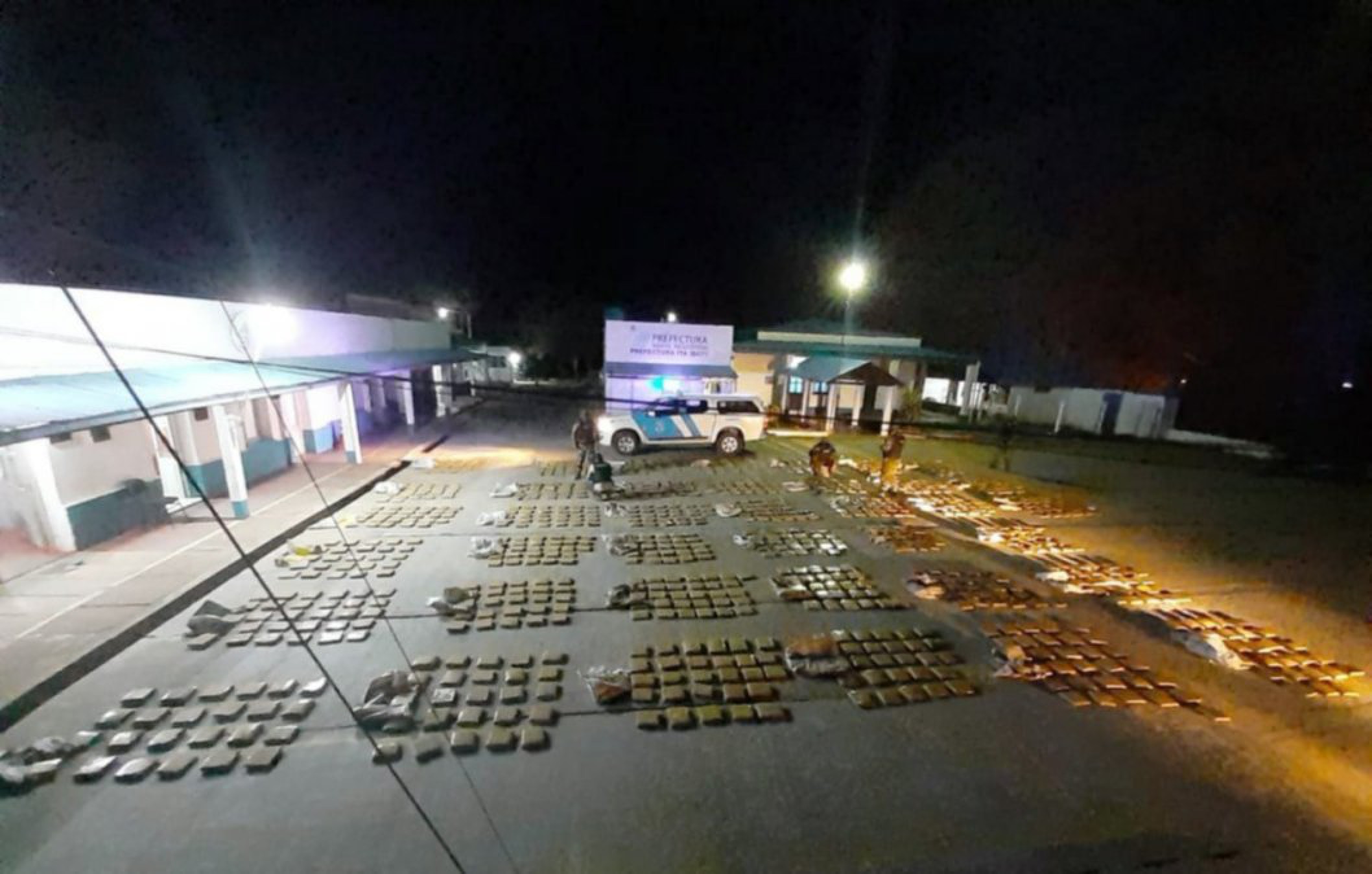 Prefectura Naval decomisó más de una tonelada de marihuana en la costa del río