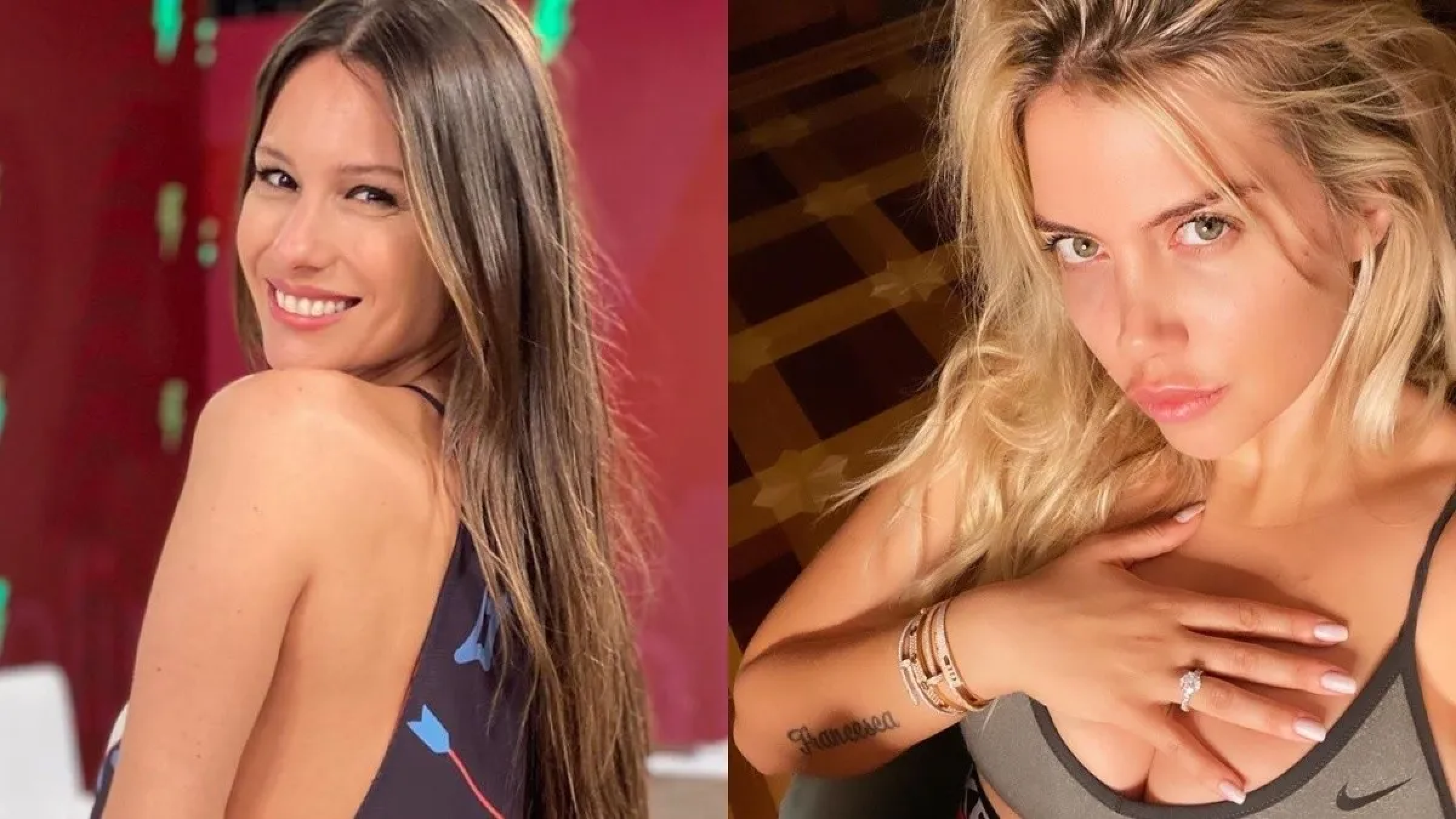 Pampita defendió a Wanda Nara: “Que la gaste en lo que se le antoje”