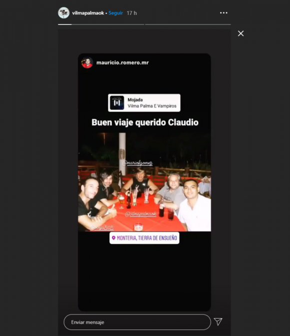 Un ex Vilma Palma, su gemelo y su padre murieron por coronavirus