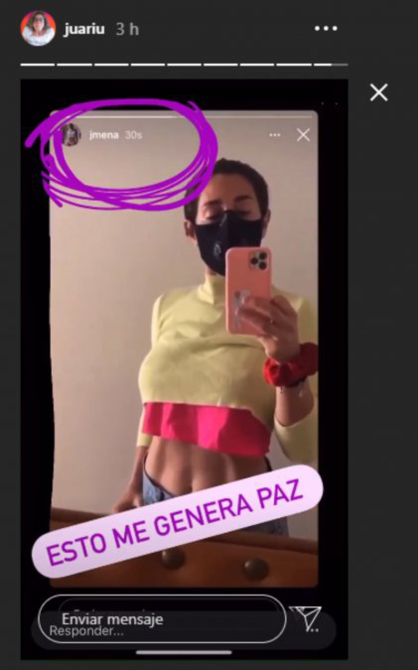 Jimena Barón volvió a Instagram pero a los minutos se arrepintió