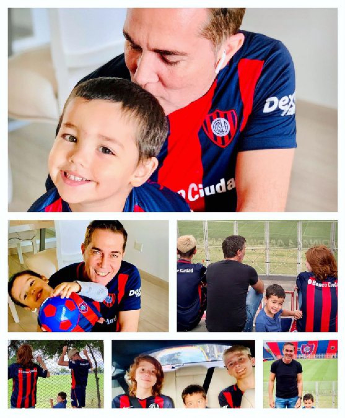 La foto de la infancia de Rodolfo Barili y un emotivo recuerdo: ”Un ser maravilloso”