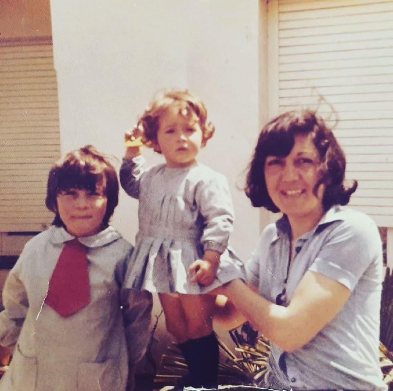 La foto de la infancia de Rodolfo Barili y un emotivo recuerdo: ”Un ser maravilloso”