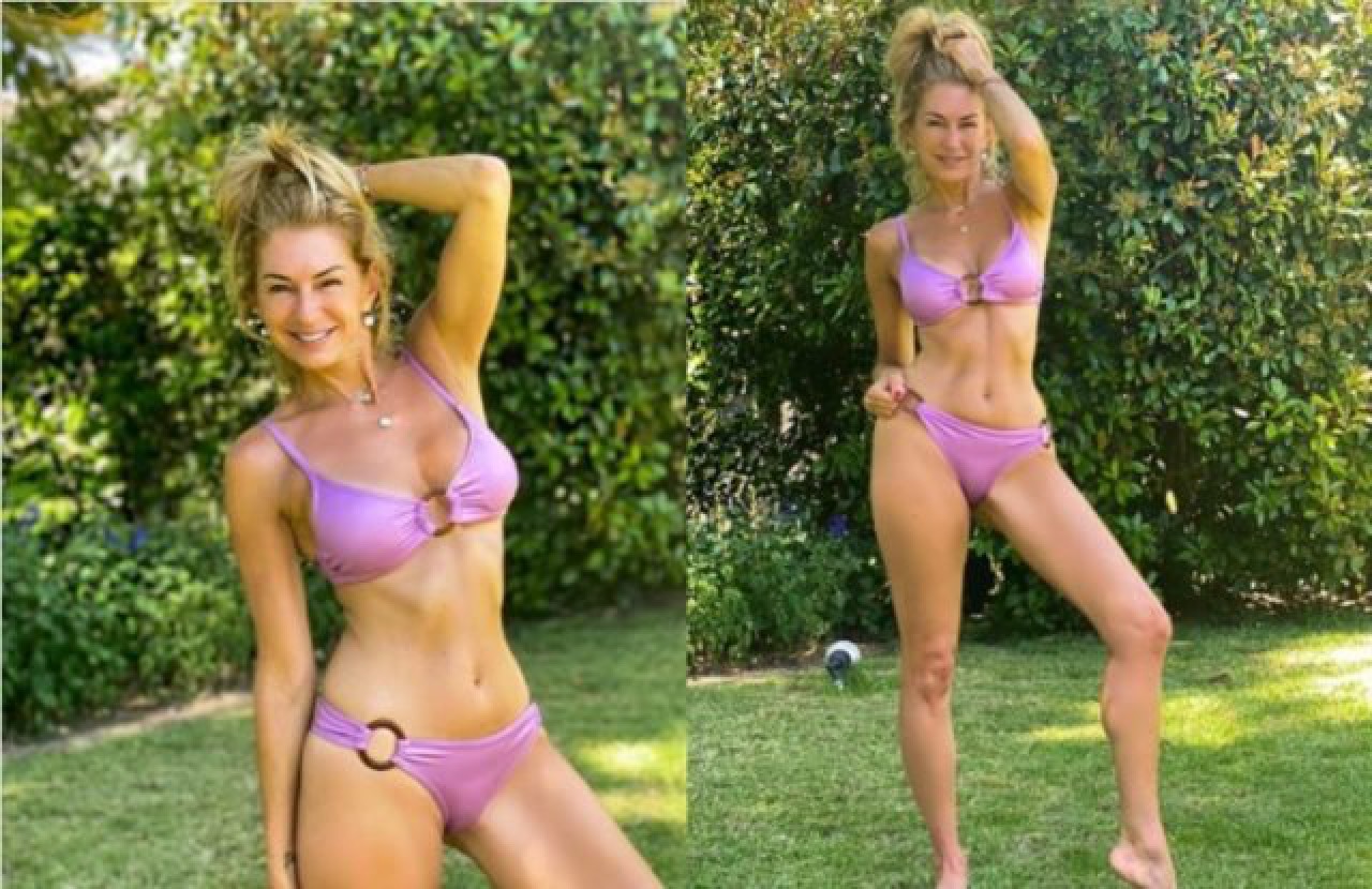 Yanina Latorre se mostró en bikini e hizo delirar a todos