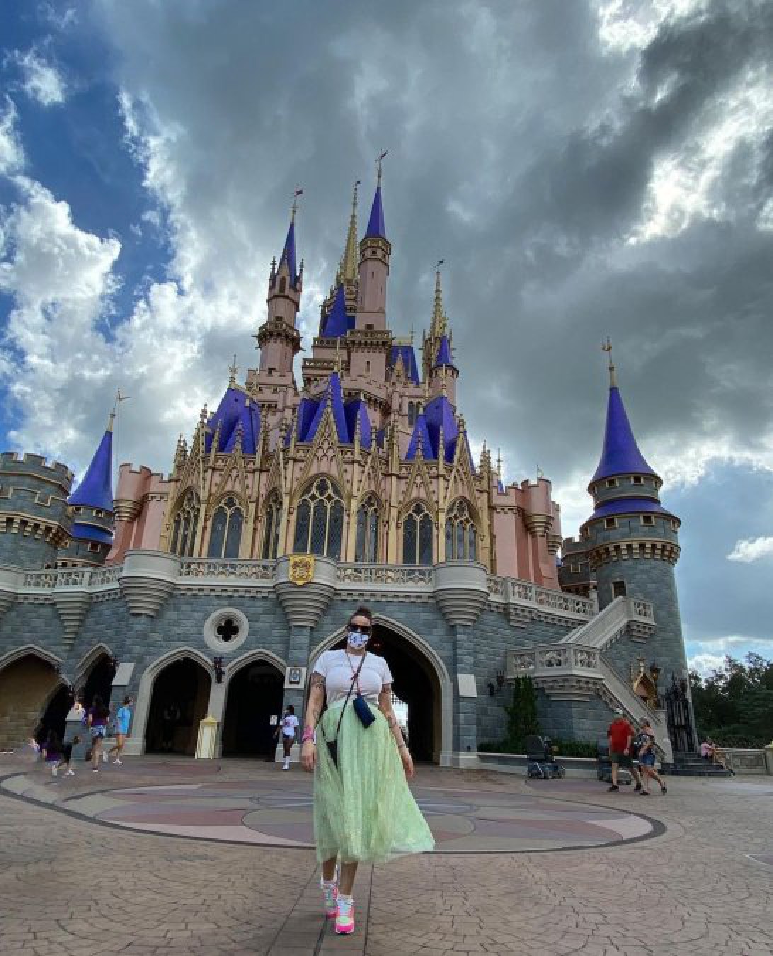 Connie Ansaldi mostró el cambio de su físico durante la cuarentena: ”No me den galletitas”