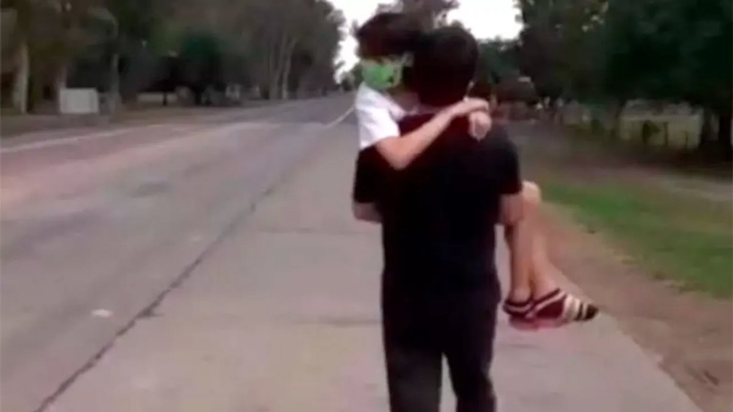 Abigail fue internada de urgencia en Santiago del Estero