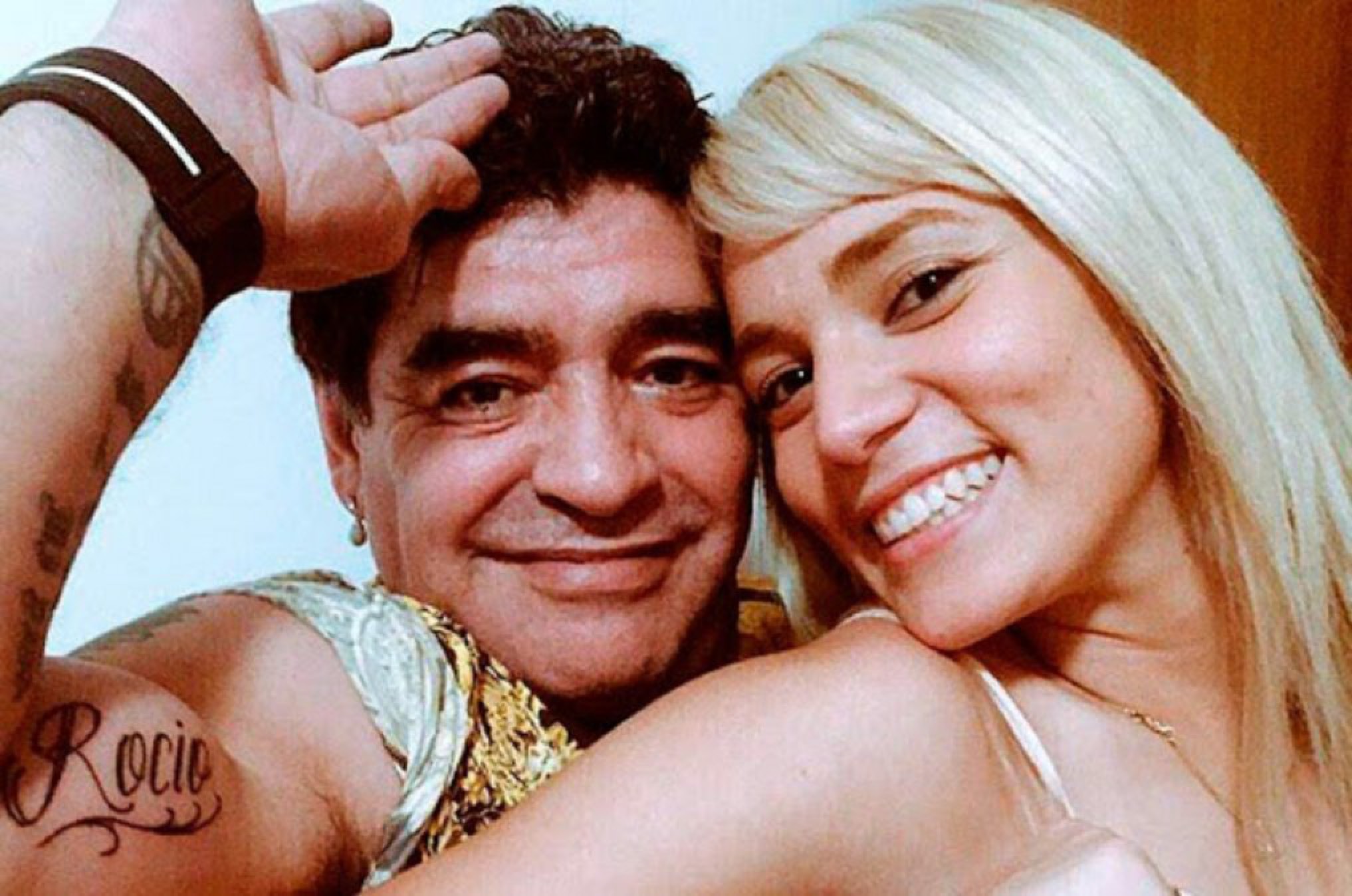 Escandalosa acusación contra Rocío Oliva: “Le ponía más dosis de clonazepam a Maradona para irse a bailar”