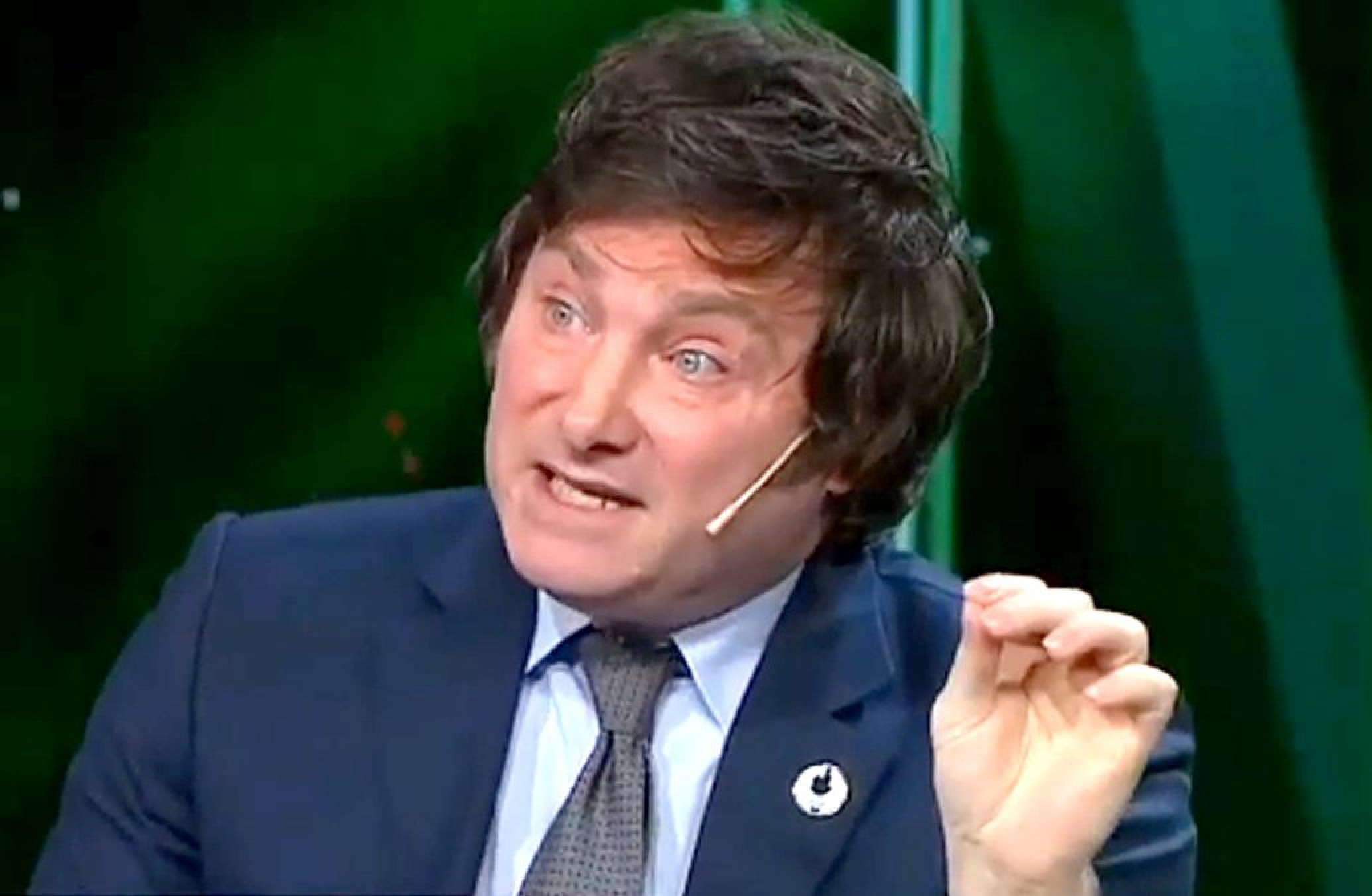 Milei, lapidario: “Argentina está pasando el peor año de su historia”