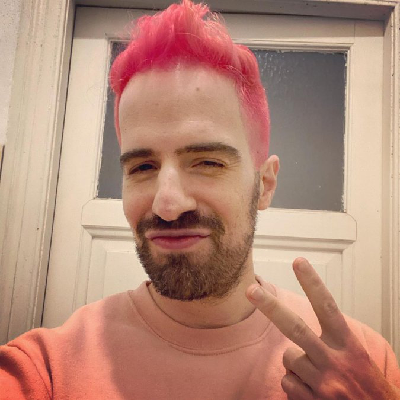 Martín Cirio ”La Faraona” lanzó su primer canción y está número uno en tendencias