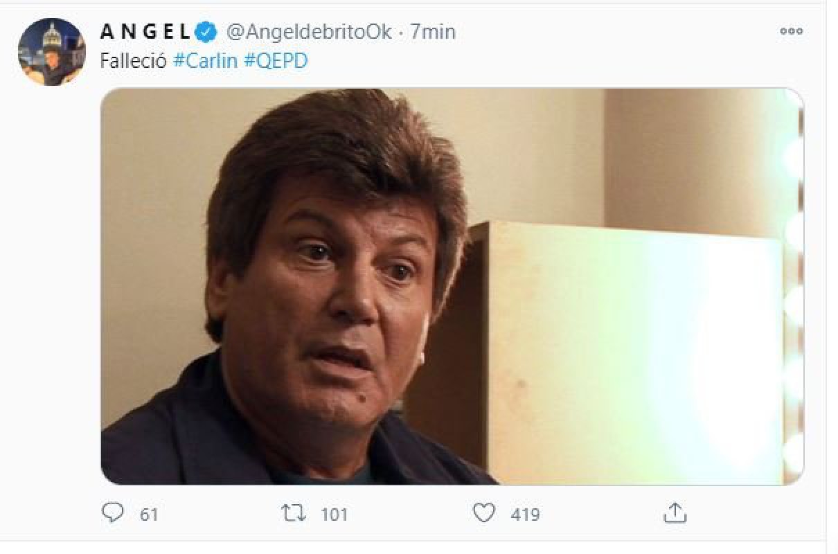 Murió Carlos Calvo a los 67 años