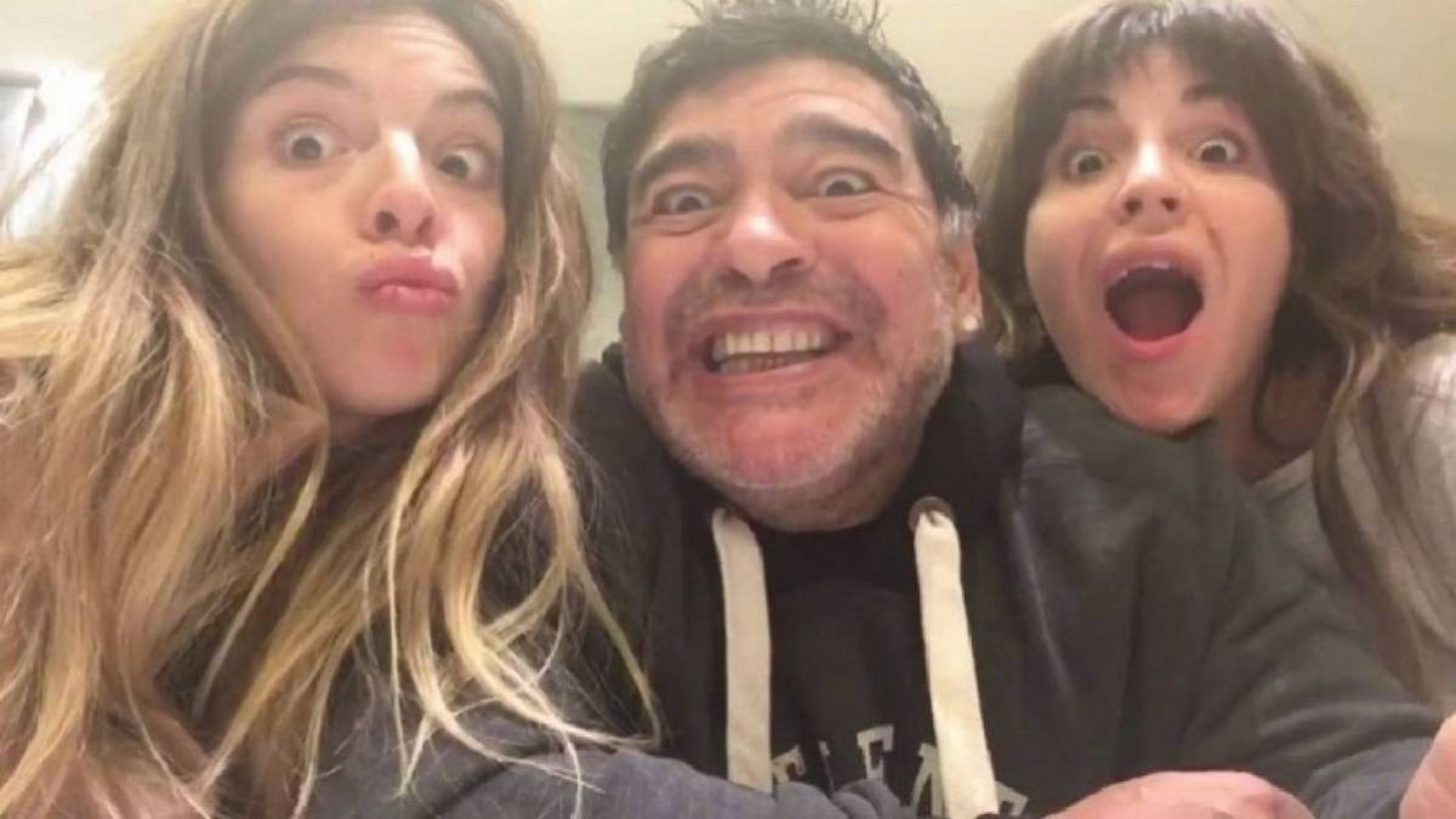 Gianinna Maradona y su homenaje a su papá