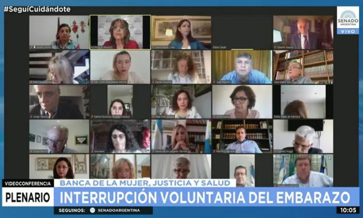 Aborto: Comenzaron las audiencias en el Senado