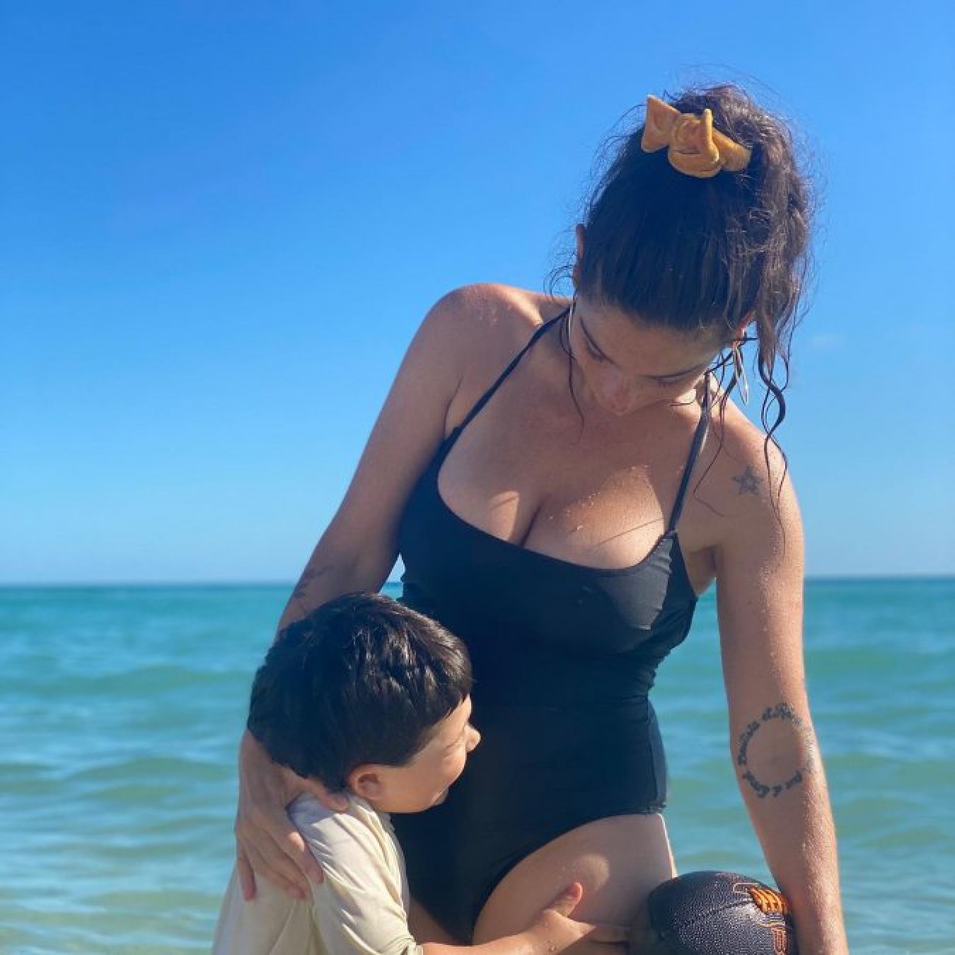 Juana Repetto habló sobre los cambios físicos mientras transita su segundo embarazo