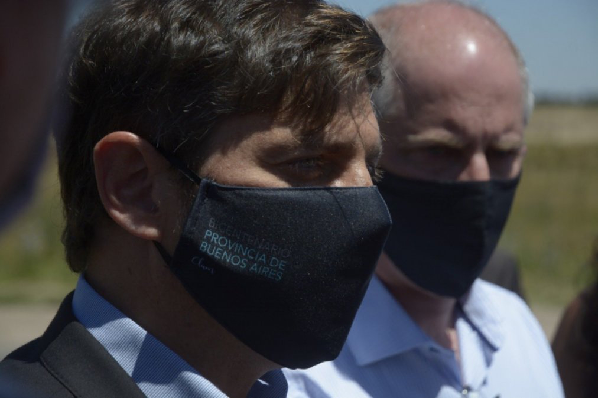 Kicillof durísimo con la exgobernadora: “Porque esta obra la haya iniciado y parado Vidal yo no la iba a dejar de garpe”