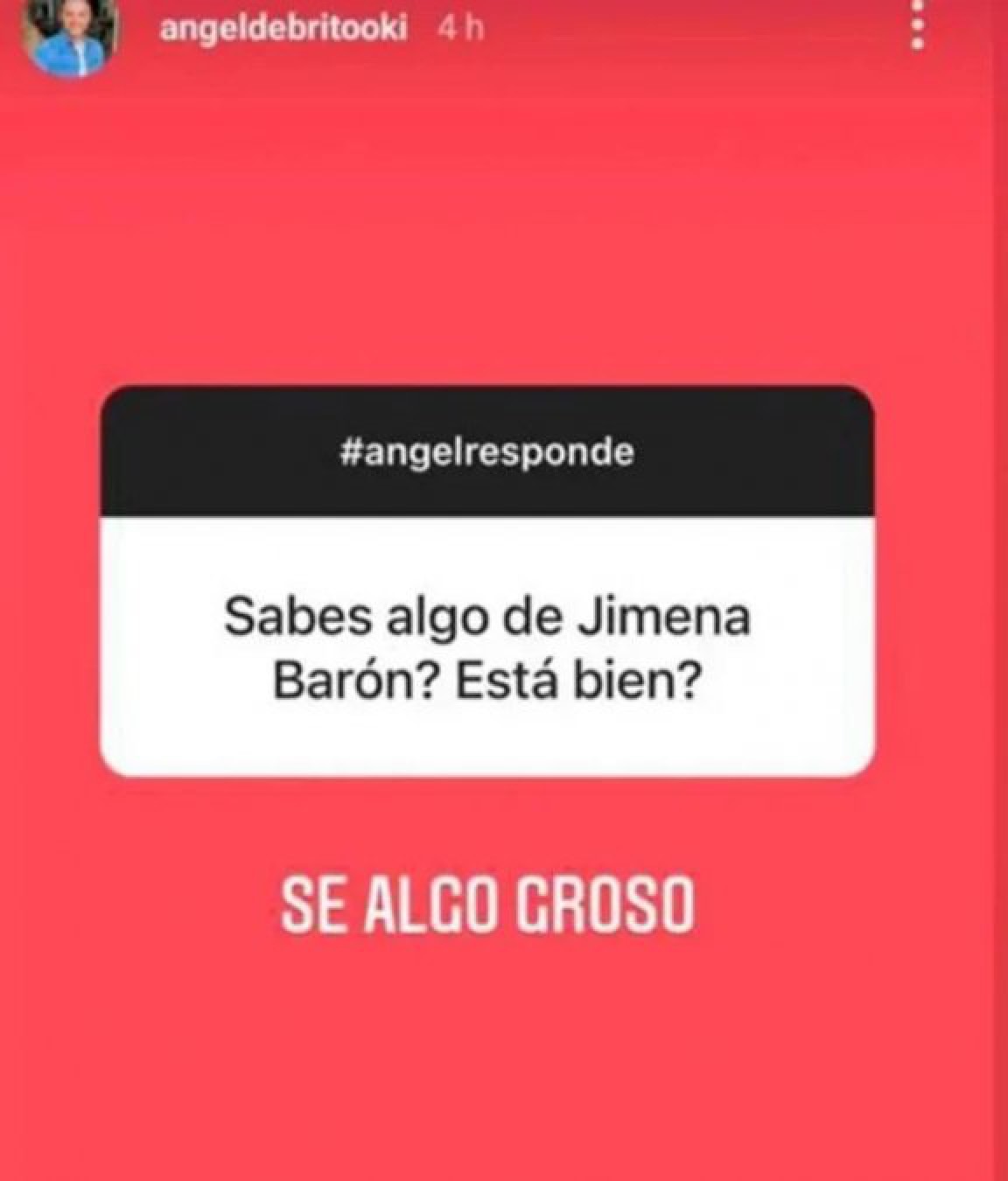 ¿Jimena Barón está embarazada?