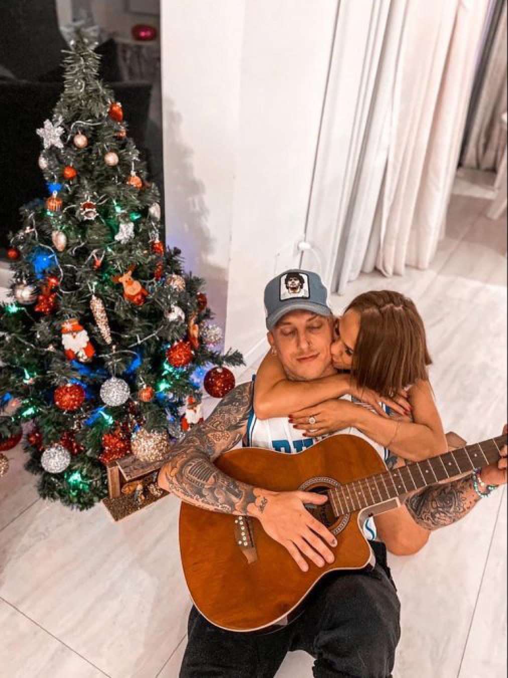 El Polaco y Barby Silenzi reconciliados