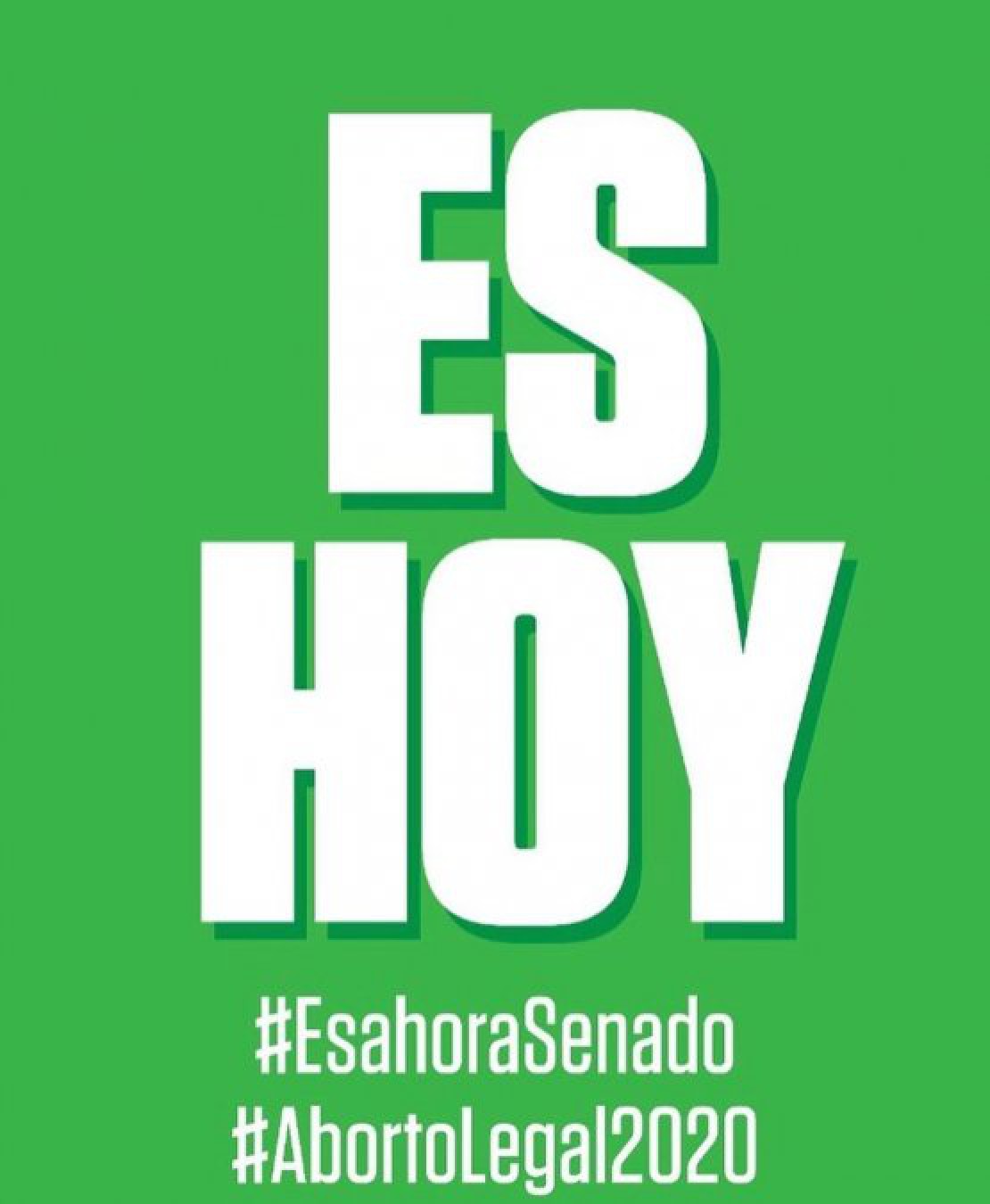 Las famosas que hoy mostraron su apoyo a la Ley de Aborto Legal, Seguro y Gratuito