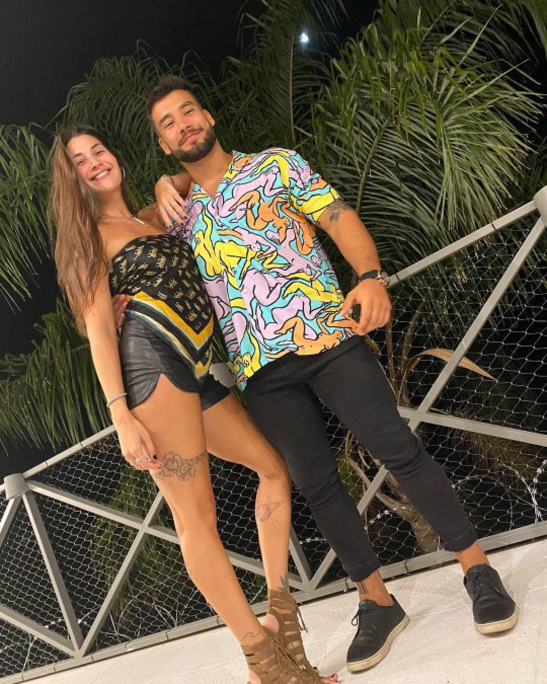 Ivana Nadal posó en micro bikini muy particular ¡Bomba en las redes!