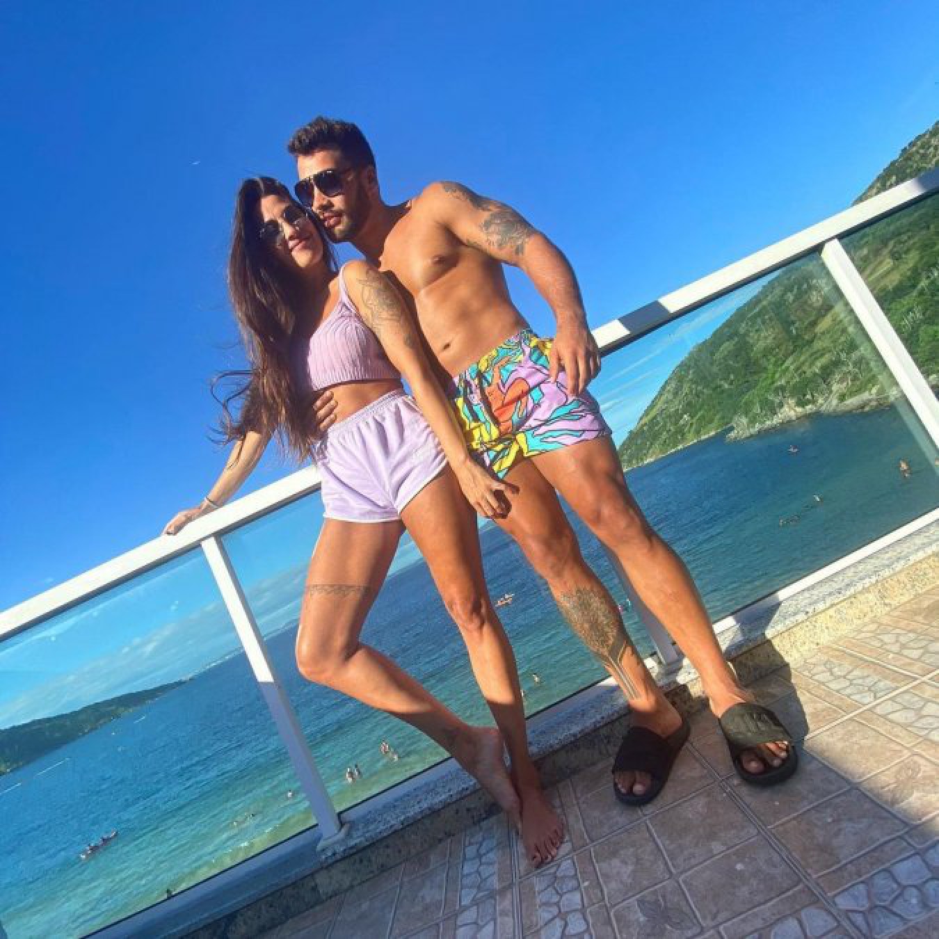 La angustia de Ivana Nadal: ”Te fuiste hace unos minutos”