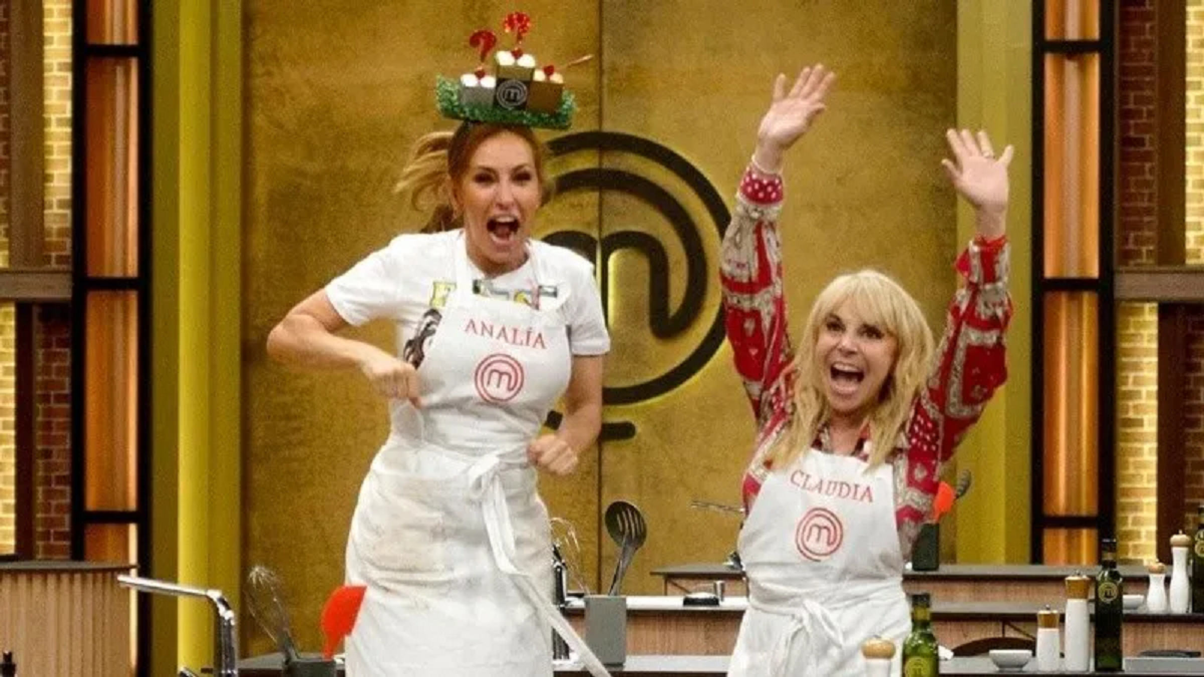Final de “MasterChef Celebrity”: “Analía y Claudia se enterarán en vivo desde sus casas”