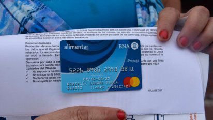 La Tarjeta Alimentar tendrá un 50% de aumento