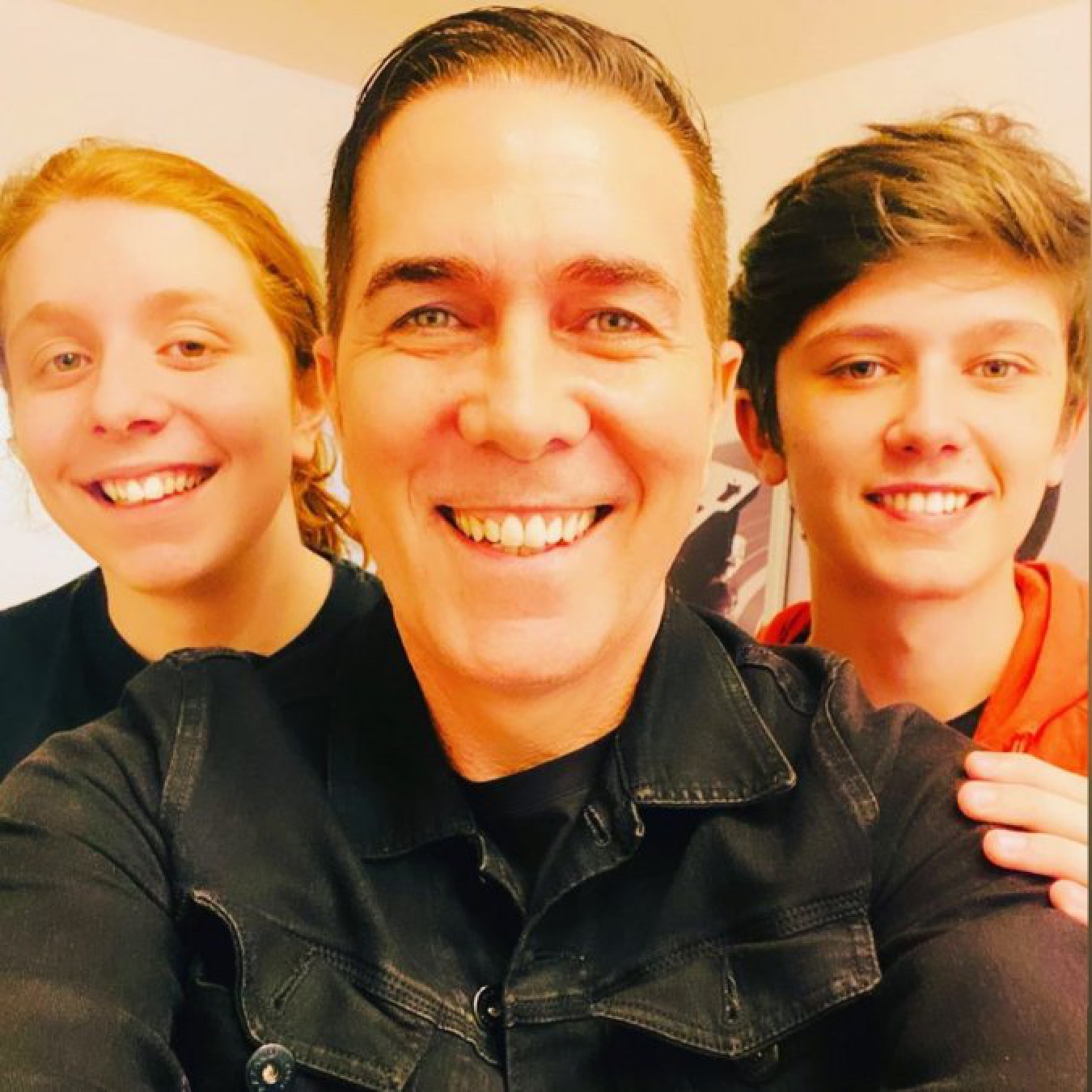 Rodolfo Barili sacó a la luz su foto de carnet y el cambio sorprendió a todos