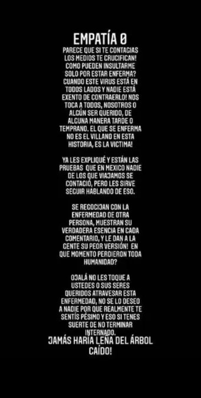 Nicole Neumann apoyó a Pampita: “Tenés razón, hoy te banco a vos”