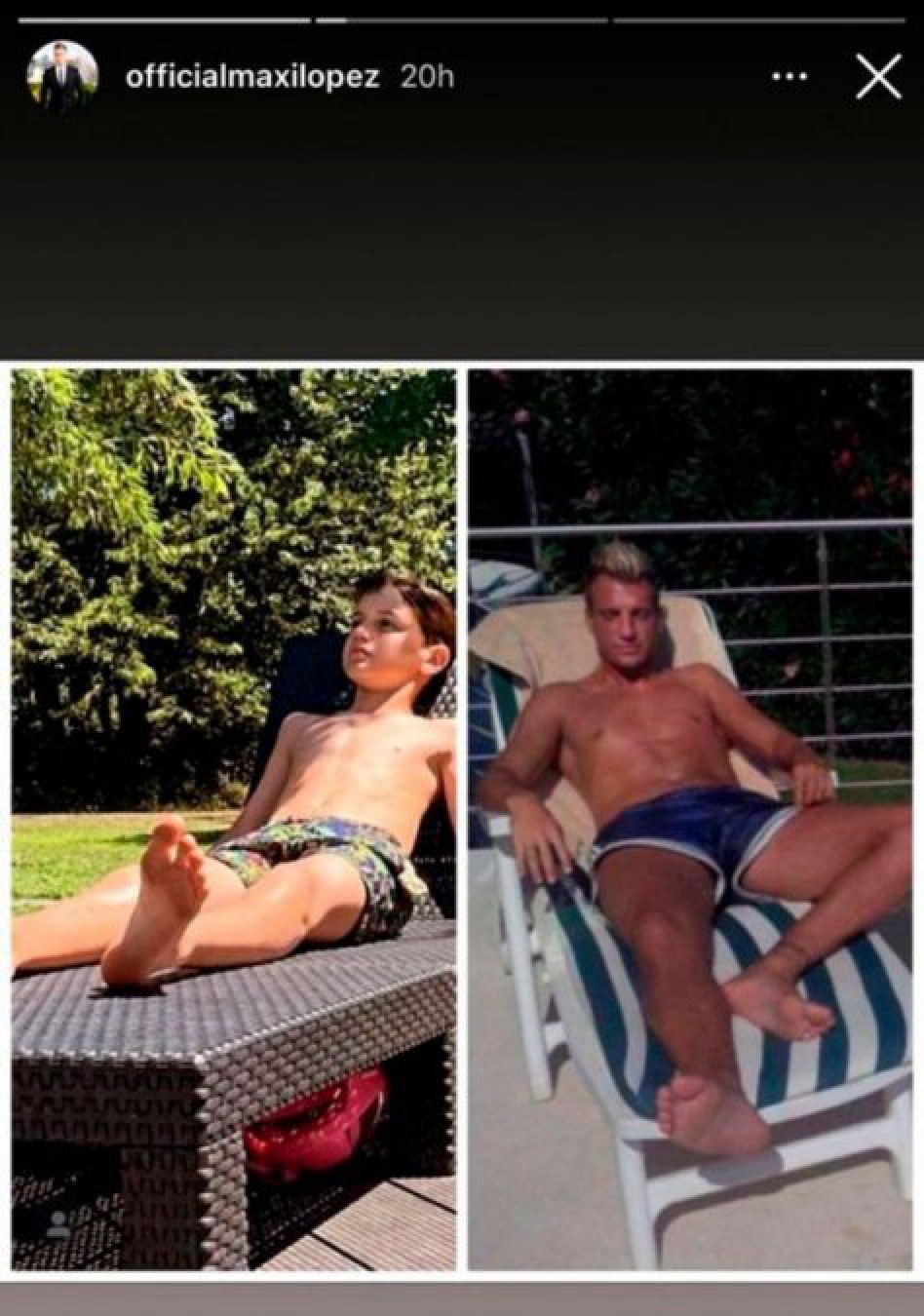 La insólita respuesta de Maxi López a Wanda Nara